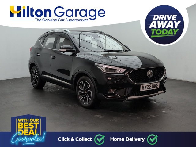 USED 2022 22 MG MG ZS 1.5 Vti-Tech Exclusive Suv 5dr Petrol Manual Euro 6 (s/S) (106 Ps) - Sat Nav, Leather, Reverse Cam