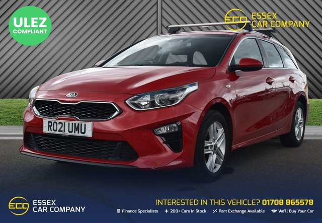 View our Kia Ceed 1.6 CRDi MHEV 2 Sportswagon 5dr Diesel Hybrid Manual Euro 6 (s/s) (134 bhp)