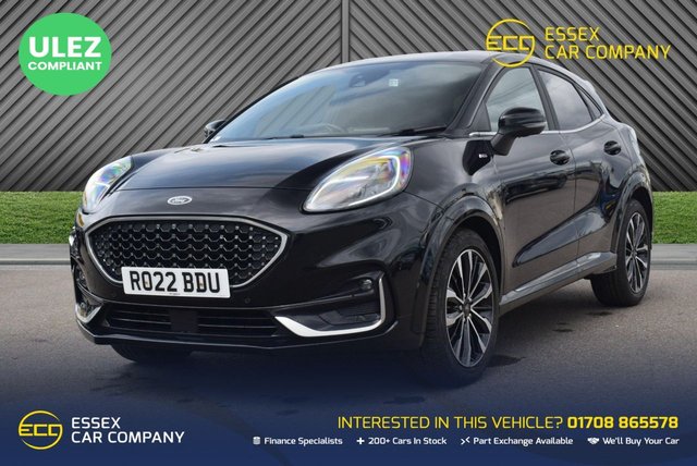 View our Ford Puma 1.0T EcoBoost MHEV ST-Line Vignale SUV 5dr Petrol DCT Euro 6 (s/s) (155 ps)