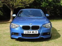 USED 2014 64 BMW 1 SERIES 1.6 118i M Sport Hatchback 5dr Petrol Auto Euro 6 (s/s) (170 ps) www.suffolkcarcentre.co.uk - Located at Ilketshall