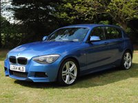 USED 2014 64 BMW 1 SERIES 1.6 118i M Sport Hatchback 5dr Petrol Auto Euro 6 (s/s) (170 ps) www.suffolkcarcentre.co.uk - Located at Ilketshall