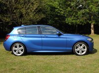 USED 2014 64 BMW 1 SERIES 1.6 118i M Sport Hatchback 5dr Petrol Auto Euro 6 (s/s) (170 ps) www.suffolkcarcentre.co.uk - Located at Ilketshall