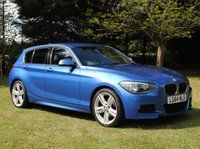 USED 2014 64 BMW 1 SERIES 1.6 118i M Sport Hatchback 5dr Petrol Auto Euro 6 (s/s) (170 ps) www.suffolkcarcentre.co.uk - Located at Ilketshall