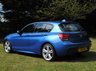 USED 2014 64 BMW 1 SERIES 1.6 118i M Sport Hatchback 5dr Petrol Auto Euro 6 (s/s) (170 ps) www.suffolkcarcentre.co.uk - Located at Ilketshall