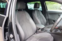 USED 2019 69 SEAT LEON 1.5 TSI EVO FR BLACK EDITION HEATED SEATS F&R SENSORS APPLE CP