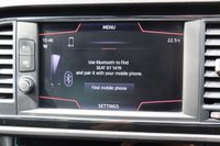 USED 2019 69 SEAT LEON 1.5 TSI EVO FR BLACK EDITION HEATED SEATS F&R SENSORS APPLE CP