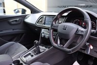 USED 2019 69 SEAT LEON 1.5 TSI EVO FR BLACK EDITION HEATED SEATS F&R SENSORS APPLE CP