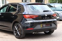 USED 2019 69 SEAT LEON 1.5 TSI EVO FR BLACK EDITION HEATED SEATS F&R SENSORS APPLE CP