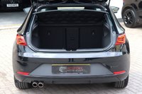 USED 2019 69 SEAT LEON 1.5 TSI EVO FR BLACK EDITION HEATED SEATS F&R SENSORS APPLE CP