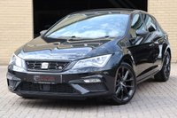 USED 2019 69 SEAT LEON 1.5 TSI EVO FR BLACK EDITION HEATED SEATS F&R SENSORS APPLE CP