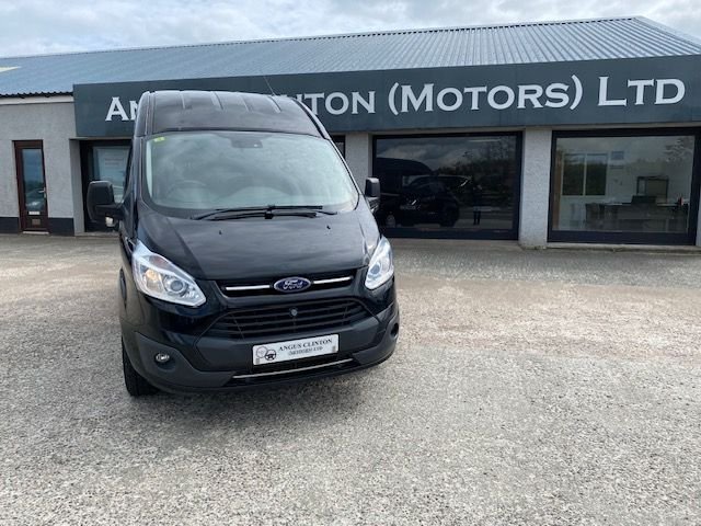 2016 FORD TRANSIT CUSTOM