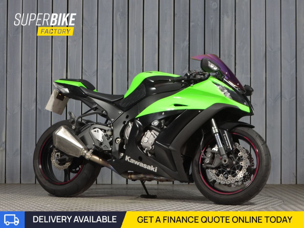 KAWASAKI NINJA ZX-10R