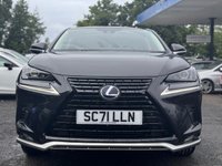 USED 2021 71 LEXUS NX 2.5 300h GPF SUV 5dr Petrol Hybrid E-CVT 4WD Euro 6 (s/s) (197 ps) PANORAMIC ROOF + APPLE CARPLAY/ANDROID AUTO +  NAVIGATION SYSTEM +  AUTO FOLDING MIRRORS +  ADAPTIVE CRUISE CONTROL +  AUTOMATIC HEADLIGHTS WITH HIGH BEAM CONTROL +  LANE ASSIST/STEERING ASSIST +  BLIND SPOT MONITORING +  HEATED STEERING WHEEL +  FULL LEATHER SEATS + 18 INCH ALLOYS +  REVERSING CAMERA +  ELECTRIC TAILGATE +  FRONT AND REAR PARKING SENSORS +  BRAKE HOLD + PADDLE SHIFTERS +  AUTO DIMMING MIRRORS +  BLUETOOTH CONNECTIVITY +