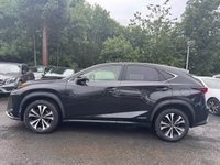 USED 2021 71 LEXUS NX 2.5 300h GPF SUV 5dr Petrol Hybrid E-CVT 4WD Euro 6 (s/s) (197 ps) PANORAMIC ROOF + APPLE CARPLAY/ANDROID AUTO +  NAVIGATION SYSTEM +  AUTO FOLDING MIRRORS +  ADAPTIVE CRUISE CONTROL +  AUTOMATIC HEADLIGHTS WITH HIGH BEAM CONTROL +  LANE ASSIST/STEERING ASSIST +  BLIND SPOT MONITORING +  HEATED STEERING WHEEL +  FULL LEATHER SEATS + 18 INCH ALLOYS +  REVERSING CAMERA +  ELECTRIC TAILGATE +  FRONT AND REAR PARKING SENSORS +  BRAKE HOLD + PADDLE SHIFTERS +  AUTO DIMMING MIRRORS +  BLUETOOTH CONNECTIVITY +