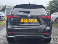 USED 2021 71 LEXUS NX 2.5 300h GPF SUV 5dr Petrol Hybrid E-CVT 4WD Euro 6 (s/s) (197 ps) PANORAMIC ROOF + APPLE CARPLAY/ANDROID AUTO +  NAVIGATION SYSTEM +  AUTO FOLDING MIRRORS +  ADAPTIVE CRUISE CONTROL +  AUTOMATIC HEADLIGHTS WITH HIGH BEAM CONTROL +  LANE ASSIST/STEERING ASSIST +  BLIND SPOT MONITORING +  HEATED STEERING WHEEL +  FULL LEATHER SEATS + 18 INCH ALLOYS +  REVERSING CAMERA +  ELECTRIC TAILGATE +  FRONT AND REAR PARKING SENSORS +  BRAKE HOLD + PADDLE SHIFTERS +  AUTO DIMMING MIRRORS +  BLUETOOTH CONNECTIVITY +