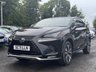 USED 2021 71 LEXUS NX 2.5 300h GPF SUV 5dr Petrol Hybrid E-CVT 4WD Euro 6 (s/s) (197 ps) PANORAMIC ROOF + APPLE CARPLAY/ANDROID AUTO +  NAVIGATION SYSTEM +  AUTO FOLDING MIRRORS +  ADAPTIVE CRUISE CONTROL +  AUTOMATIC HEADLIGHTS WITH HIGH BEAM CONTROL +  LANE ASSIST/STEERING ASSIST +  BLIND SPOT MONITORING +  HEATED STEERING WHEEL +  FULL LEATHER SEATS + 18 INCH ALLOYS +  REVERSING CAMERA +  ELECTRIC TAILGATE +  FRONT AND REAR PARKING SENSORS +  BRAKE HOLD + PADDLE SHIFTERS +  AUTO DIMMING MIRRORS +  BLUETOOTH CONNECTIVITY +