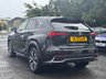 USED 2021 71 LEXUS NX 2.5 300h GPF SUV 5dr Petrol Hybrid E-CVT 4WD Euro 6 (s/s) (197 ps) PANORAMIC ROOF + APPLE CARPLAY/ANDROID AUTO +  NAVIGATION SYSTEM +  AUTO FOLDING MIRRORS +  ADAPTIVE CRUISE CONTROL +  AUTOMATIC HEADLIGHTS WITH HIGH BEAM CONTROL +  LANE ASSIST/STEERING ASSIST +  BLIND SPOT MONITORING +  HEATED STEERING WHEEL +  FULL LEATHER SEATS + 18 INCH ALLOYS +  REVERSING CAMERA +  ELECTRIC TAILGATE +  FRONT AND REAR PARKING SENSORS +  BRAKE HOLD + PADDLE SHIFTERS +  AUTO DIMMING MIRRORS +  BLUETOOTH CONNECTIVITY +