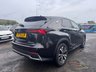 USED 2021 71 LEXUS NX 2.5 300h GPF SUV 5dr Petrol Hybrid E-CVT 4WD Euro 6 (s/s) (197 ps) PANORAMIC ROOF + APPLE CARPLAY/ANDROID AUTO +  NAVIGATION SYSTEM +  AUTO FOLDING MIRRORS +  ADAPTIVE CRUISE CONTROL +  AUTOMATIC HEADLIGHTS WITH HIGH BEAM CONTROL +  LANE ASSIST/STEERING ASSIST +  BLIND SPOT MONITORING +  HEATED STEERING WHEEL +  FULL LEATHER SEATS + 18 INCH ALLOYS +  REVERSING CAMERA +  ELECTRIC TAILGATE +  FRONT AND REAR PARKING SENSORS +  BRAKE HOLD + PADDLE SHIFTERS +  AUTO DIMMING MIRRORS +  BLUETOOTH CONNECTIVITY +