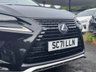 USED 2021 71 LEXUS NX 2.5 300h GPF SUV 5dr Petrol Hybrid E-CVT 4WD Euro 6 (s/s) (197 ps) PANORAMIC ROOF + APPLE CARPLAY/ANDROID AUTO +  NAVIGATION SYSTEM +  AUTO FOLDING MIRRORS +  ADAPTIVE CRUISE CONTROL +  AUTOMATIC HEADLIGHTS WITH HIGH BEAM CONTROL +  LANE ASSIST/STEERING ASSIST +  BLIND SPOT MONITORING +  HEATED STEERING WHEEL +  FULL LEATHER SEATS + 18 INCH ALLOYS +  REVERSING CAMERA +  ELECTRIC TAILGATE +  FRONT AND REAR PARKING SENSORS +  BRAKE HOLD + PADDLE SHIFTERS +  AUTO DIMMING MIRRORS +  BLUETOOTH CONNECTIVITY +