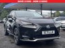 USED 2021 71 LEXUS NX 2.5 300h GPF SUV 5dr Petrol Hybrid E-CVT 4WD Euro 6 (s/s) (197 ps) PANORAMIC ROOF + APPLE CARPLAY/ANDROID AUTO +  NAVIGATION SYSTEM +  AUTO FOLDING MIRRORS +  ADAPTIVE CRUISE CONTROL +  AUTOMATIC HEADLIGHTS WITH HIGH BEAM CONTROL +  LANE ASSIST/STEERING ASSIST +  BLIND SPOT MONITORING +  HEATED STEERING WHEEL +  FULL LEATHER SEATS + 18 INCH ALLOYS +  REVERSING CAMERA +  ELECTRIC TAILGATE +  FRONT AND REAR PARKING SENSORS +  BRAKE HOLD + PADDLE SHIFTERS +  AUTO DIMMING MIRRORS +  BLUETOOTH CONNECTIVITY +