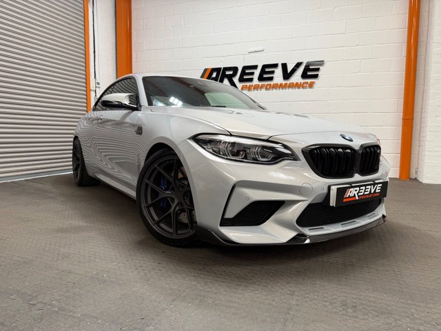 2018 68 BMW M2 Competition 3.0 BiTurbo Competition - Insane 4 Pin Crank Hub -  Stage 2 - Active Autoworke Midpipe & Downpipes 