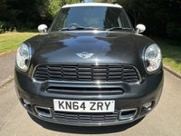 USED 2014 64 MINI COUNTRYMAN 1.6 Cooper S SUV 5dr Petrol Manual ALL4 Euro 5 (s/s) (184 ps) &pound;11000 OF EXTRAS,SAT NAV,BLUETOOTH