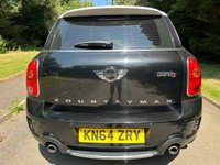 USED 2014 64 MINI COUNTRYMAN 1.6 Cooper S SUV 5dr Petrol Manual ALL4 Euro 5 (s/s) (184 ps) &pound;11000 OF EXTRAS,SAT NAV,BLUETOOTH