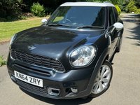 USED 2014 64 MINI COUNTRYMAN 1.6 Cooper S SUV 5dr Petrol Manual ALL4 Euro 5 (s/s) (184 ps) &pound;11000 OF EXTRAS,SAT NAV,BLUETOOTH