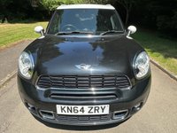 USED 2014 64 MINI COUNTRYMAN 1.6 Cooper S SUV 5dr Petrol Manual ALL4 Euro 5 (s/s) (184 ps) &pound;11000 OF EXTRAS,SAT NAV,BLUETOOTH