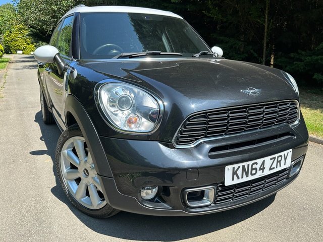 2014 64 MINI Countryman 1.6 Cooper S SUV 5dr Petrol Manual ALL4 Euro 5 (s/s) (184 ps)