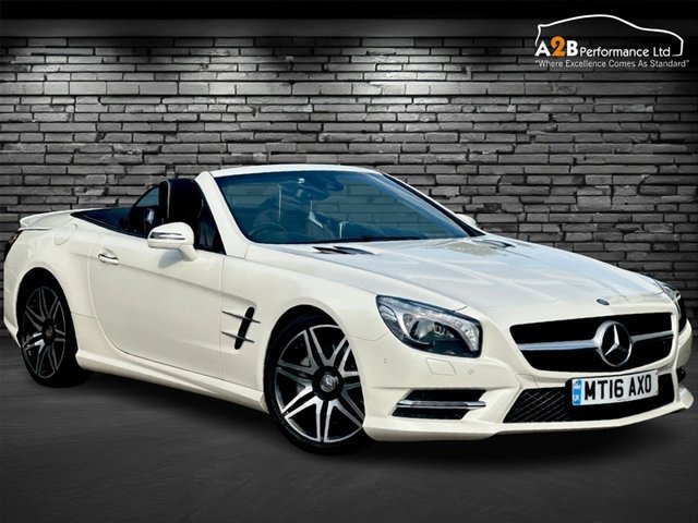 2016 16 Mercedes-Benz Sl 3.0 SL400 AMG Sport Convertible 2dr Petrol G-Tronic+ Euro 6 (s/s) (333 ps)