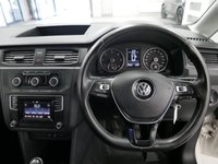 USED 2020 20 VOLKSWAGEN CADDY C20 2.0 TDI 102 BMT TRENDLINE EDITION ( AIR CON ) 2 OWNERS | AIR CON | ALLOYS | TRENDLINE !