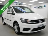 USED 2020 20 VOLKSWAGEN CADDY C20 2.0 TDI 102 BMT TRENDLINE EDITION ( AIR CON ) 2 OWNERS | AIR CON | ALLOYS | TRENDLINE !