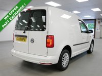 USED 2020 20 VOLKSWAGEN CADDY C20 2.0 TDI 102 BMT TRENDLINE EDITION ( AIR CON ) 2 OWNERS | AIR CON | ALLOYS | TRENDLINE !