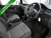 USED 2020 20 VOLKSWAGEN CADDY C20 2.0 TDI 102 BMT TRENDLINE EDITION ( AIR CON ) 2 OWNERS | AIR CON | ALLOYS | TRENDLINE !