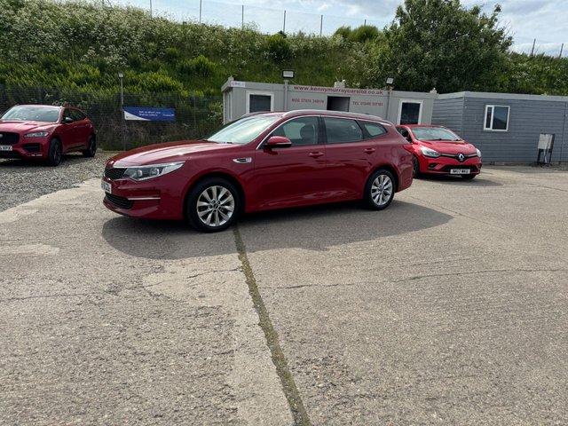 2018 18 Kia Optima 1.7 CRDi 2 Sportswagon 5dr Diesel Manual Euro 6 (s/s) (139 bhp)