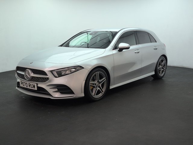 USED 2020 59 Mercedes-Benz A Class 1.3 A200 Amg Line Hatchback 5dr Petrol 7g-Dct Euro 6 (s/S) (163 Ps) - Sat Nav + Parking Camera