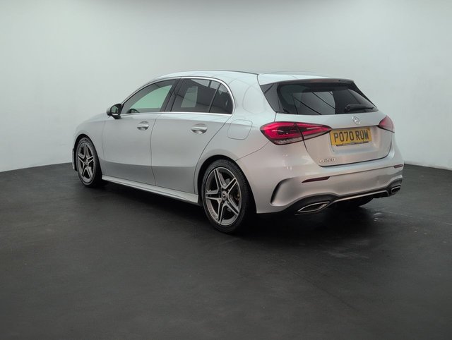 USED 2020 59 Mercedes-Benz A Class 1.3 A200 Amg Line Hatchback 5dr Petrol 7g-Dct Euro 6 (s/S) (163 Ps) - Sat Nav + Parking Camera