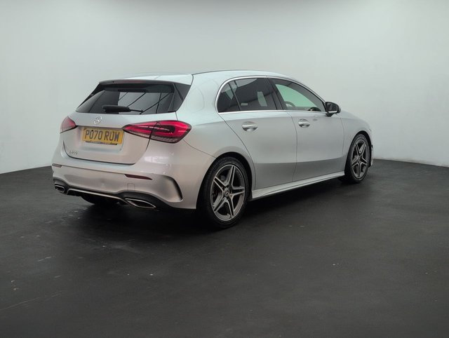 USED 2020 59 Mercedes-Benz A Class 1.3 A200 Amg Line Hatchback 5dr Petrol 7g-Dct Euro 6 (s/S) (163 Ps) - Sat Nav + Parking Camera