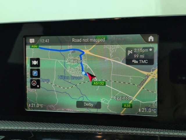 USED 2020 59 Mercedes-Benz A Class 1.3 A200 Amg Line Hatchback 5dr Petrol 7g-Dct Euro 6 (s/S) (163 Ps) - Sat Nav + Parking Camera