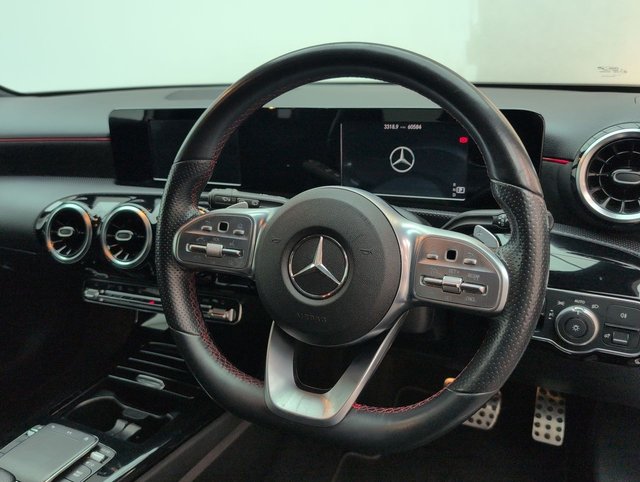 USED 2020 59 Mercedes-Benz A Class 1.3 A200 Amg Line Hatchback 5dr Petrol 7g-Dct Euro 6 (s/S) (163 Ps) - Sat Nav + Parking Camera
