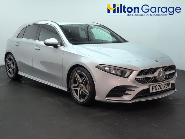 USED 2020 59 Mercedes-Benz A Class 1.3 A200 Amg Line Hatchback 5dr Petrol 7g-Dct Euro 6 (s/S) (163 Ps) - Sat Nav + Parking Camera