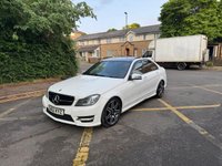 USED 2012 62 MERCEDES-BENZ C-CLASS 1.6 C180 BlueEfficiency AMG Sport Plus Saloon 4dr Petrol G-Tronic+ Euro 5 (s/s) (156 ps) 