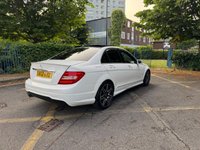 USED 2012 62 MERCEDES-BENZ C-CLASS 1.6 C180 BlueEfficiency AMG Sport Plus Saloon 4dr Petrol G-Tronic+ Euro 5 (s/s) (156 ps) 