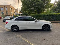 USED 2012 62 MERCEDES-BENZ C-CLASS 1.6 C180 BlueEfficiency AMG Sport Plus Saloon 4dr Petrol G-Tronic+ Euro 5 (s/s) (156 ps) 