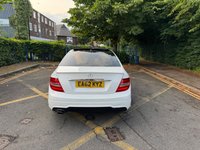 USED 2012 62 MERCEDES-BENZ C-CLASS 1.6 C180 BlueEfficiency AMG Sport Plus Saloon 4dr Petrol G-Tronic+ Euro 5 (s/s) (156 ps) 