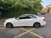 USED 2012 62 MERCEDES-BENZ C-CLASS 1.6 C180 BlueEfficiency AMG Sport Plus Saloon 4dr Petrol G-Tronic+ Euro 5 (s/s) (156 ps) 
