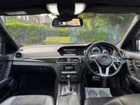 USED 2012 62 MERCEDES-BENZ C-CLASS 1.6 C180 BlueEfficiency AMG Sport Plus Saloon 4dr Petrol G-Tronic+ Euro 5 (s/s) (156 ps) 