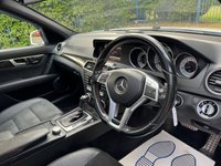 USED 2012 62 MERCEDES-BENZ C-CLASS 1.6 C180 BlueEfficiency AMG Sport Plus Saloon 4dr Petrol G-Tronic+ Euro 5 (s/s) (156 ps) 