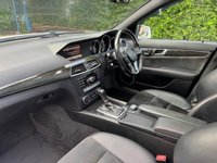 USED 2012 62 MERCEDES-BENZ C-CLASS 1.6 C180 BlueEfficiency AMG Sport Plus Saloon 4dr Petrol G-Tronic+ Euro 5 (s/s) (156 ps) 
